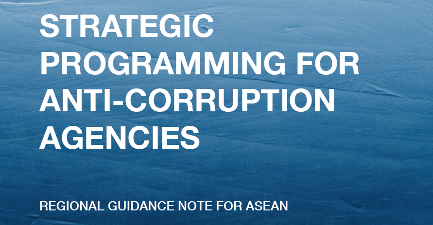 Hard Truths/Sound Advice: UNDP’s Strategic Programming for Anti-Corruption Agencies
